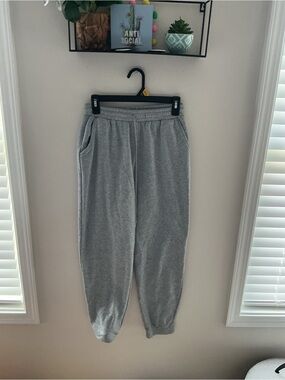SHEIN Light Gray Jogger Sweatpants